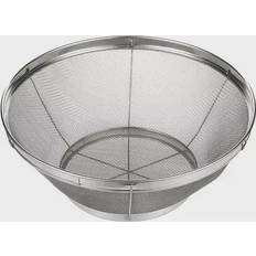 Beige Colanders Juvale Large Fine Mesh Pasta Strainer, Metal for Rice, Quinoa Colander