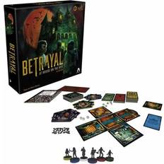 Betrayal at house on the hill Hasbro Sällskapsspel Betrayal at House on the Hill