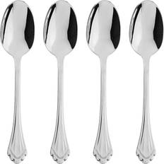 Dishwasher Safe Table Spoons Oneida Marquette Fine Flatware Set 4 Table Spoon