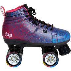 Vintage Airbrush Blue/Pink/Black