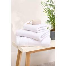 EcoPure Martex Eco Pure Cotton 650Gsm Bath Towel White