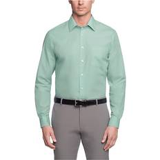 Van Heusen Men's Regular Fit Poplin Dress Shirt - Leaf