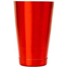 Red Cocktail Shakers Mercer Culinary Barfly 18oz Cocktail Shaker