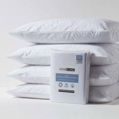 Polyester Gästehandtücher Homescapes Terry Guest Towel White