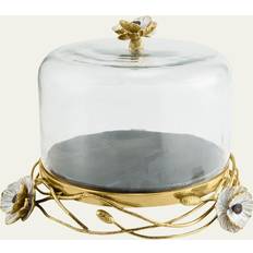 Michael Aram Anemone Stand with Dome Cake Plate