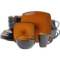 Gibson Elite Soho Lounge Reactive Glaze Service 16 St Servis 16st