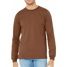 Bella+Canvas 3501 Unisex Jersey Ls Tee - Chestnut