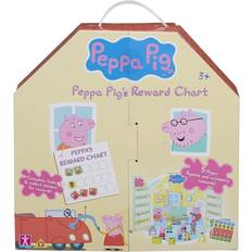 Peppa pig figures Character Peppa Pig's Reward Chart with Figures & Accessories