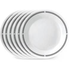 Corelle 6.75" Triple Layer Dessert Plate