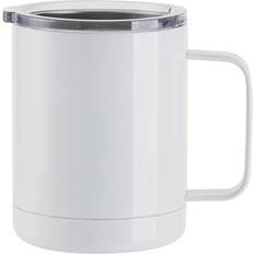 Cups Craft Express 10 Blanks White-Stainless Cup