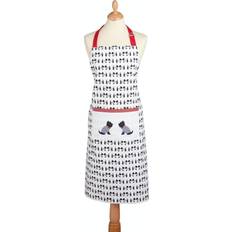 KitchenCraft Dog Apron White