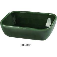 Green Fruit Bowls Yanco GG-305 Gem Fruit Bowl