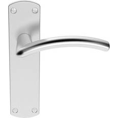 Door Levers Satin Chrome Serozzetta Tres Lever Latch