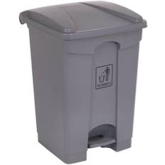 45 Square Pedal Bin Hands-Free Operation