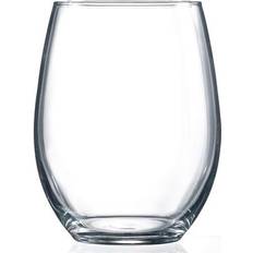 Arcoroc Kitchen Accessories Arcoroc C8304 Perfection 21 Customizable Stemless Wine Glass