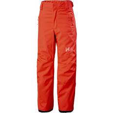 Ragazzo Pantaloni Termici Helly Hansen Junior Legendary Pant - Neon Coral