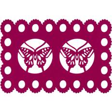 Pink Place Mats Premier Housewares Essentials Hot Butterfly Place Mat Pink