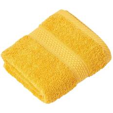 Guest Towels Homescapes Ochre, Hand 500 Guest Towel