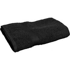 Guest Towels City Luxury Range Bath Guest Towel Black