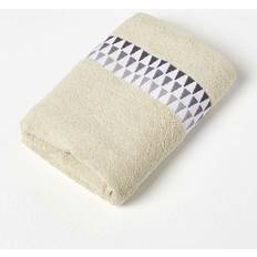 Guest Towels Homescapes Hand Guest Towel Beige