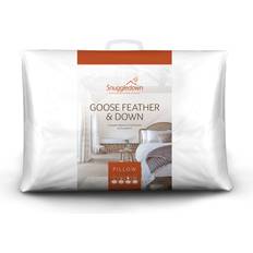 Pillows Snuggledown Goose Feather & Support Down Pillow