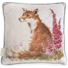 Wrendale Designs Fox Cushion Complete Decoration Pillows