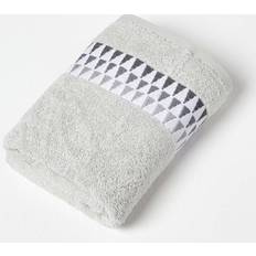 Guest Towels Homescapes Hand Guest Towel Grey