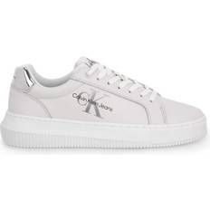 Chunky W - White/Silver