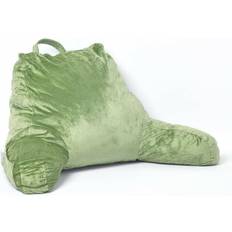 Oreillers Homescapes Coussin De Lecture Vert, Grand Oreiller Ergonomique