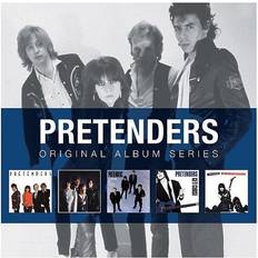 Musikk Pretenders Original Album Series 5CD (Vinyl)