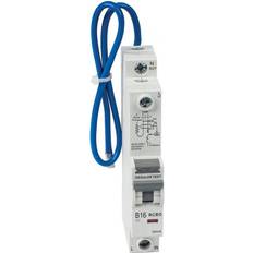 Rimorchi Lewden 40A 1-Pole Class A 6kA RBCO B Curve 30mA RCBO-40-30-SPA