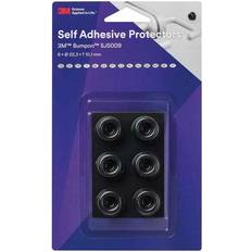 3M SJ5009BL Rund Polyurethan 22.3 mm x 10.1 mm 6 stk