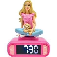 Lexibook alarm Barnrum Lexibook Barbie Digital 3D Alarm Clock RL800BB