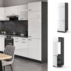 Kitchen Drawers & Shelves Vicco Fridge Conversion Kitchen Cabinet 60 cm R-Line - Anthracite White