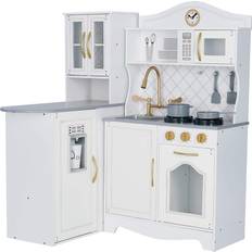 Teamson Kids Little Chef Marseille Retro Play Kitchen