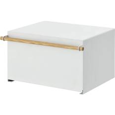 Blanco Cajas de Pan Yamazaki Tosca White Bread Box - L43 cm Caja de Pan