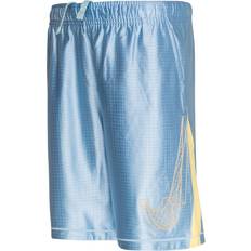 Blue Trousers Nike Jr Dri-Fit Graphic Shorts - Blue