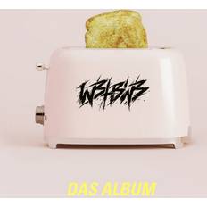 Das Album by We Butter the Bread With Butter CD Album (Vinyl)