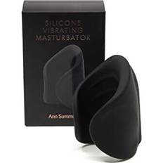 Ann Summers Masturbators Sex Toys Ann Summers Silicone Vibrating Masturbator Black