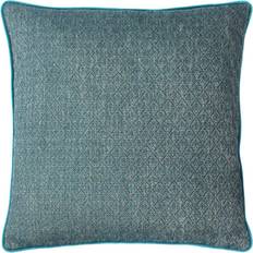 Linen Pillows Paoletti Blenheim Geometric Complete Decoration Pillows Turquoise