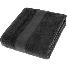 Homescapes Jumbo 500 Bath Towel Black