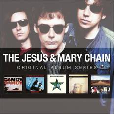 Jesus & Mary Chain: Original album series 85-94 (Vinyl)