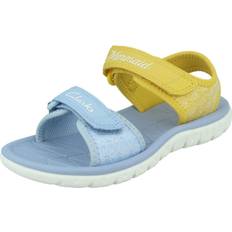 Clarks Kinderschuhe Clarks Surfing Sea T Yellow Interest Sandalen - Blau