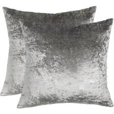 Polyester Pillow Cases Sienna Luxury Crushed Velvet Pillow Case