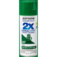 Green Paint Rust-Oleum Painter's Touch Ultra Cover 2X Gloss Spray Green