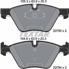 Pièces de Vélo Textar Jeu de Plaquettes de Frein BMW: 5 Berline 5 Touring X1