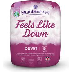 15 tog duvet all seasons king size Slumberdown Feels Like 15 Tog Duvet (230x220cm)