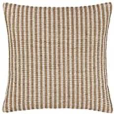 Organik Stripe Jute Woven Striped Chair Cushions