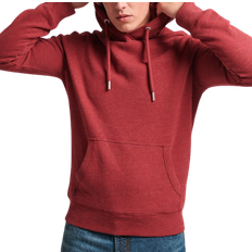 Superdry Men's Essential Logo Hoodie - Red