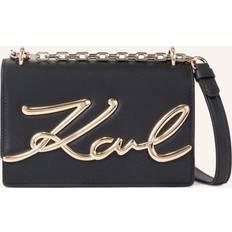 Karl lagerfeld shoulder bag Karl Lagerfeld Shoulder Bag K/SIGNATURE SM SHOULDERBAG Black One size